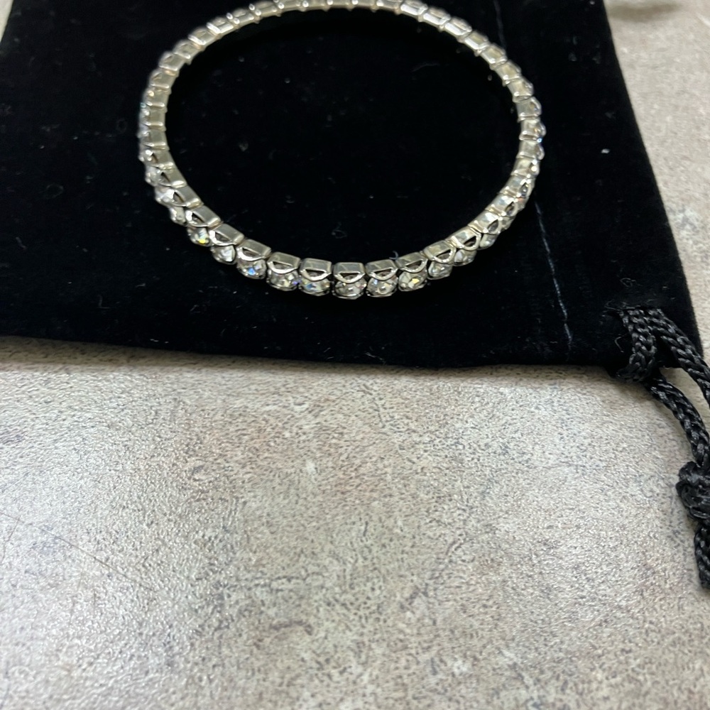 Touchstone Crystal April Birthstone Bracelet